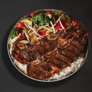 kalbi beef bowl